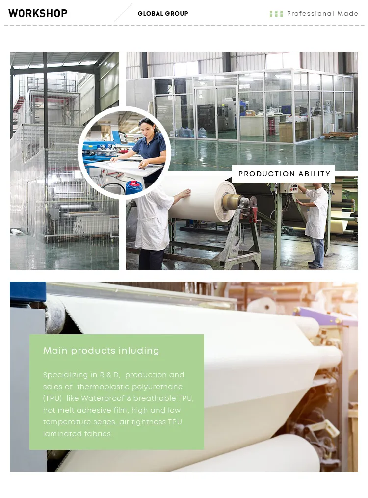 TPU Film for Protective Hood, Anti-Virus Hood