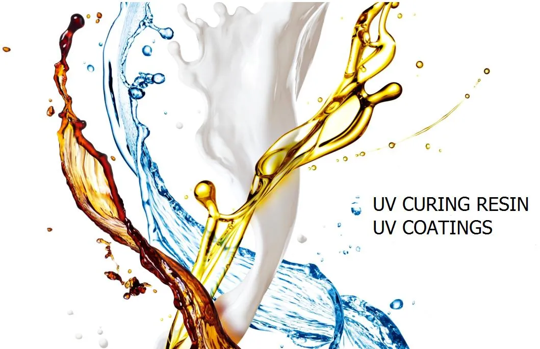 UV Curing Resin UV Cure Resin Pure Acrylate for Plastic Spray Coatings and Vm Coatings UV Resin