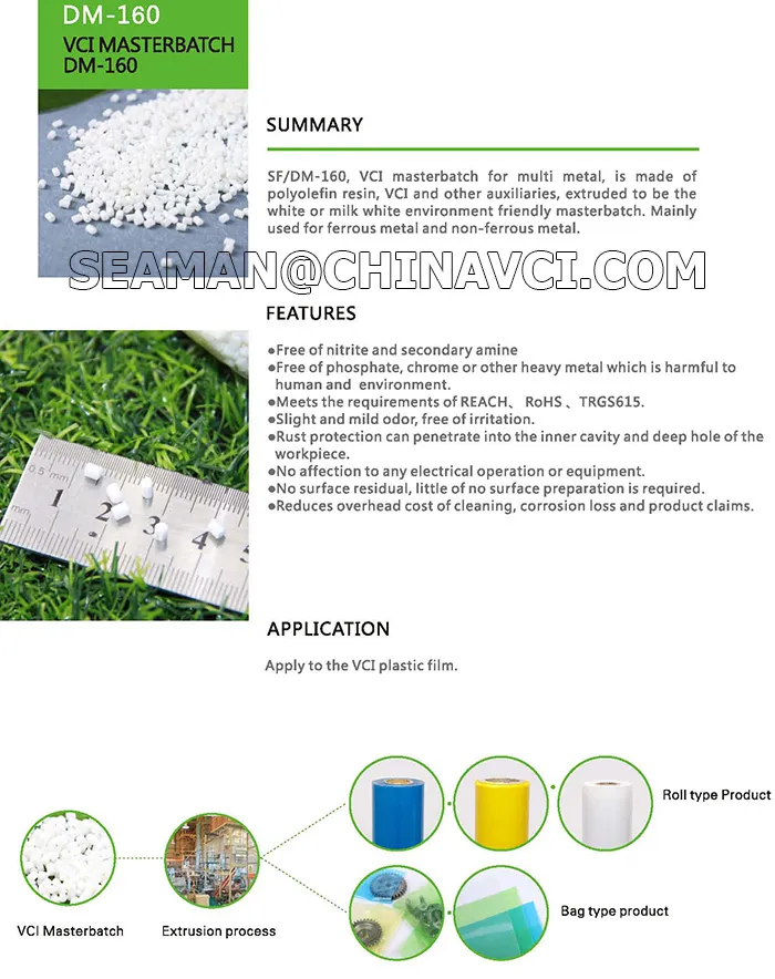 Vci Master Batch/ Vci Resin for Film Making, Vci Rustproof Resin, Raw Material of Vci Film