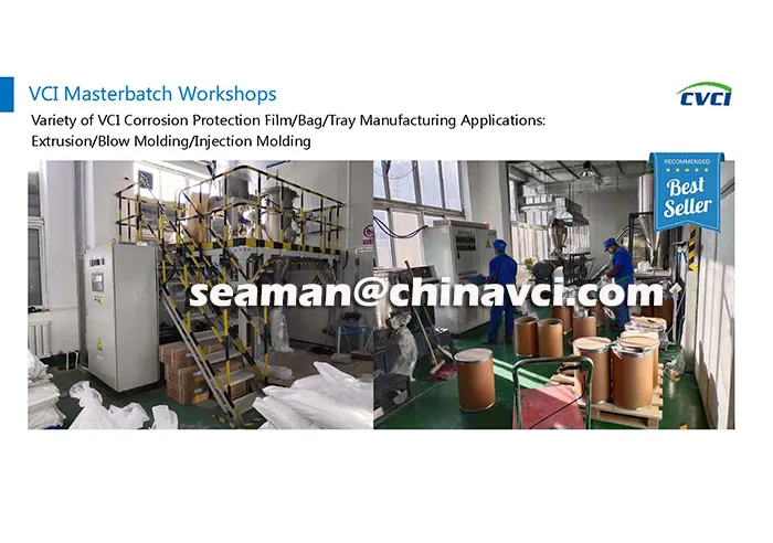 Vci Resin Pallets, Vci Masterbatch Pallets