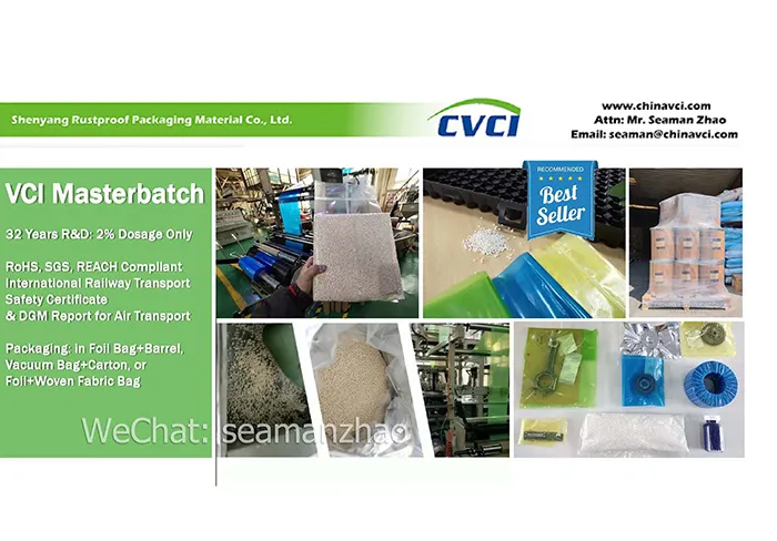 Vci Resin Pallets, Vci Masterbatch Pallets