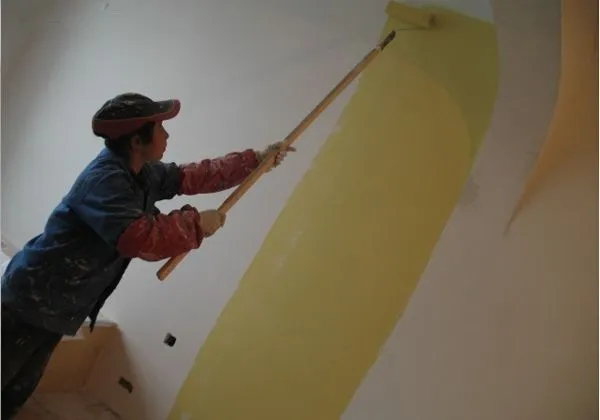 Water-Based Acrylate Polymer Is Used for Make General Purpose Building Paint