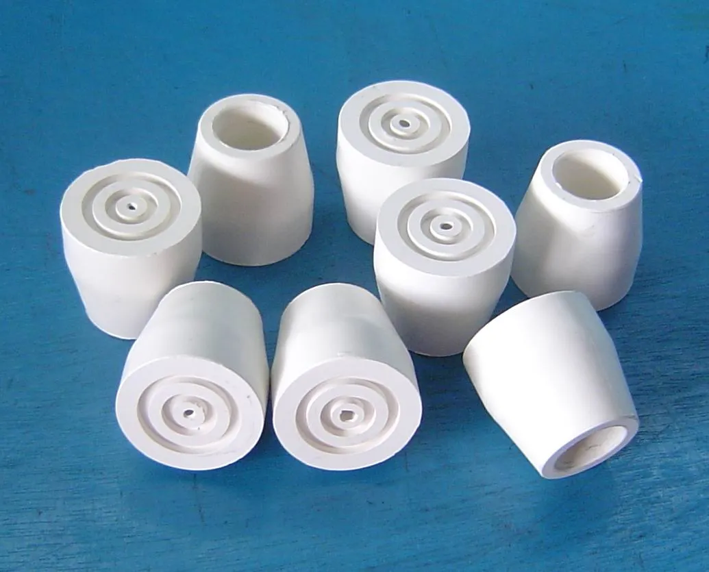 White Rubber Foot Pad Rubber Feets