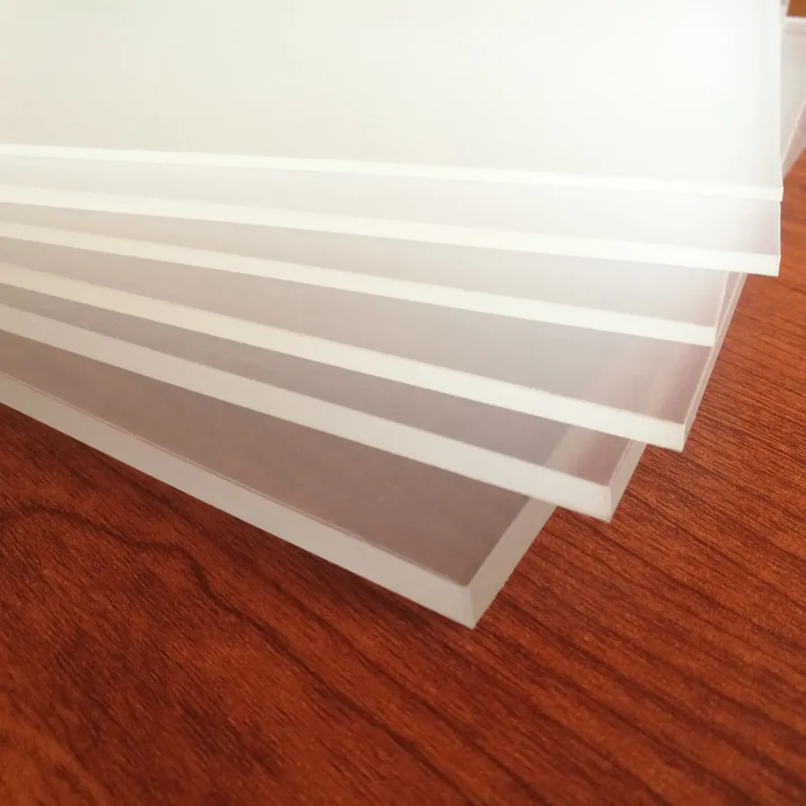 Wholesale Crystal Transparent Cast Acrylic Sheet Plastics Sheet